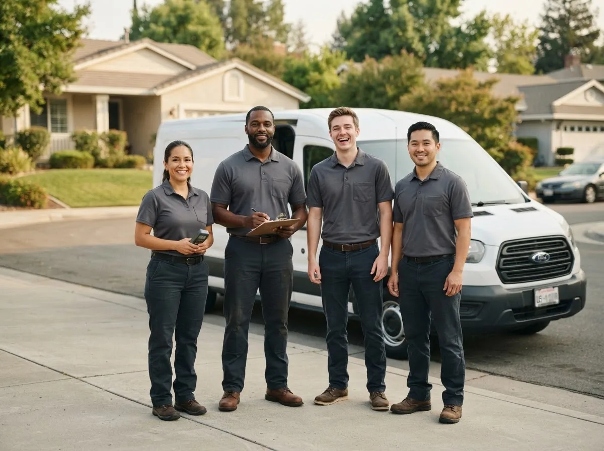 Licensed water damage restoration technician near Warfordsburg, PA